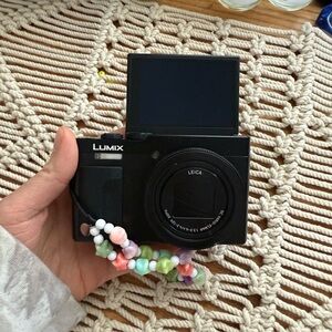 Panasonic Black Lumix Digital Camera with Leica Lens